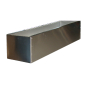 Preview: Blumenkasten Aluminium 16x18x56 cm ( hxbxl) 1 Stück