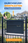 Preview: DURCHWURF BRIEFKASTEN INKL. AUSSCHNITTRAHMEN