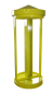 Preview: LICHTSÄULE | HÖHE 2,20 m | Ø 83 cm | HINTERLEUCHTET