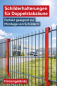 Preview: SCHILDHALTERUNG FÜR DOPPELSTABZÄUNE, EINZELHALTERUNG 60 - 140 cm, inkl. BEFESTIGUNGSSCHELLE, 3-FACH LOCHUNG