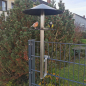 Preview: VOGELFUTTERSTATION EINDREHHALTERUNG