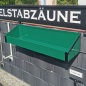 Preview: ZAUNHOCHBEET | UNIVERSAL FÜR DOPPELSTABMATTENZÄUNE | VIELE GRÖßEN