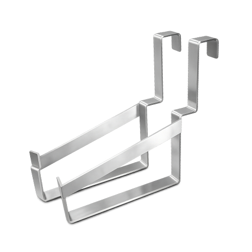 ABSETZHALTER ECKPROFIL, für alle Profile und Brüstungen