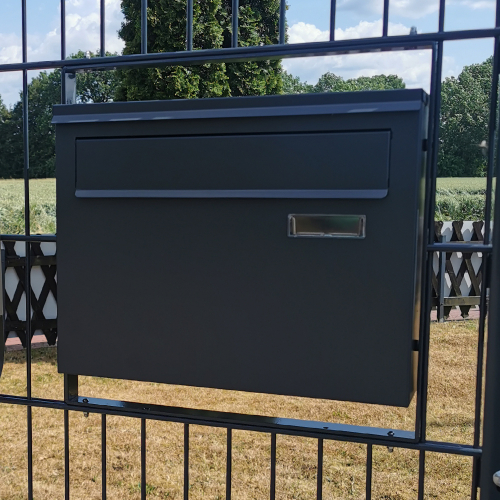 DURCHWURF BRIEFKASTEN INKL. AUSSCHNITTRAHMEN