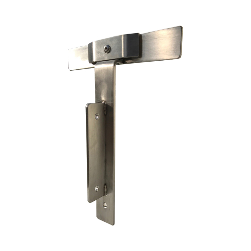 90 Grad Winkel Schild - 12 x 50 cm