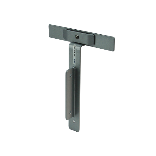 Preview: 90 Grad Winkel Schild - 12 x 50 cm