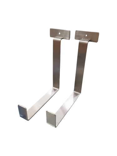 EINDREHHALTERUNG BLUMENKASTEN VON 14 - 20 cm BODENTIEFE | KONFIGURATION | PREISANGABE PRO PAAR