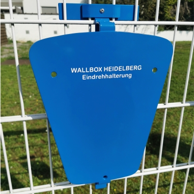 WALLBOX HEIDELBERG - kompatible Eindrehhalterung