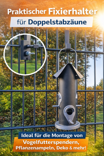 FIXIERHALTER EINDREHHALTERUNG