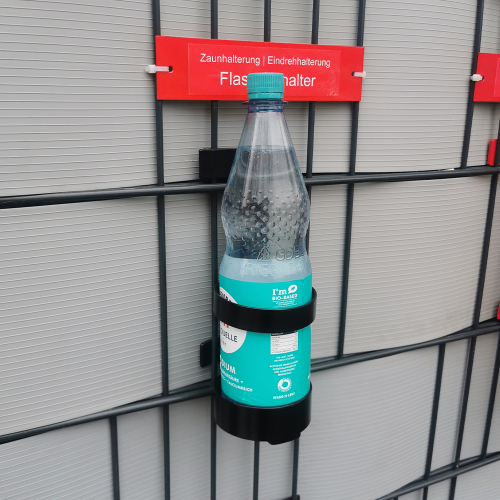 FLASCHENHALTER EINDREHHALTERUNG