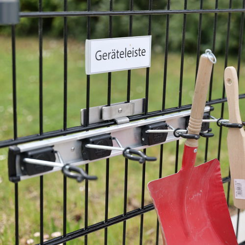 GERÄTELEISTE EINDREHHALTERUNG