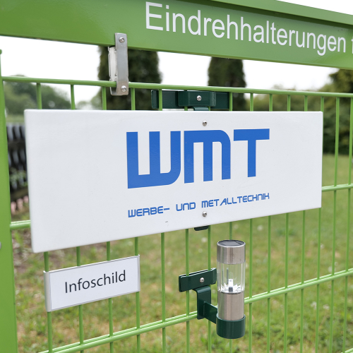 HINWEISSCHILD | EINDREHHALTERUNG