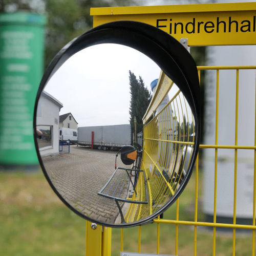 ÜBERWACHUNGSSPIEGEL EINDREHHALTERUNG