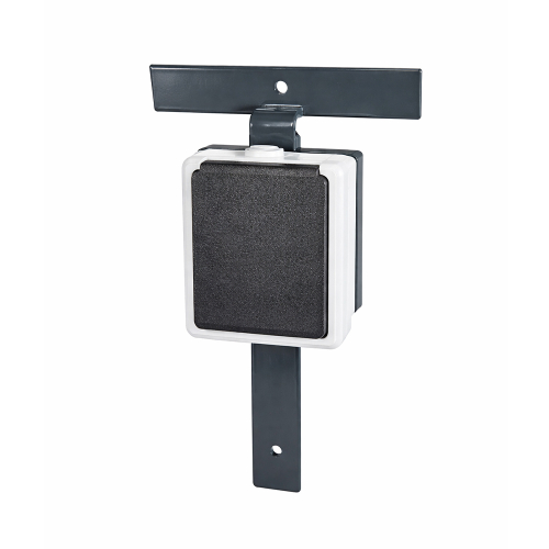 OUTDOOR STECKDOSEN EINDREHHALTERUNG FÜR DOPPELSTABZÄUNE