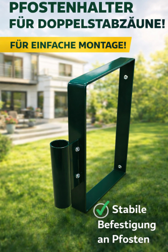 PFOSTENHALTERUNG SCHLAUCHTROMMELN UNIVERSAL