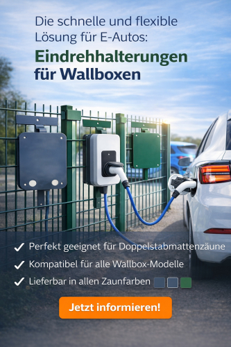 Preview: WALLBOX UNIVERSAL | EINDREHHALTERUNG | NENNEN SIE UNS IHR WUNSCHMODELL
