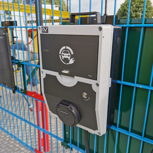 MOBILE WALLBOX UNIVERSAL,  inkl. Eindrehhalterung