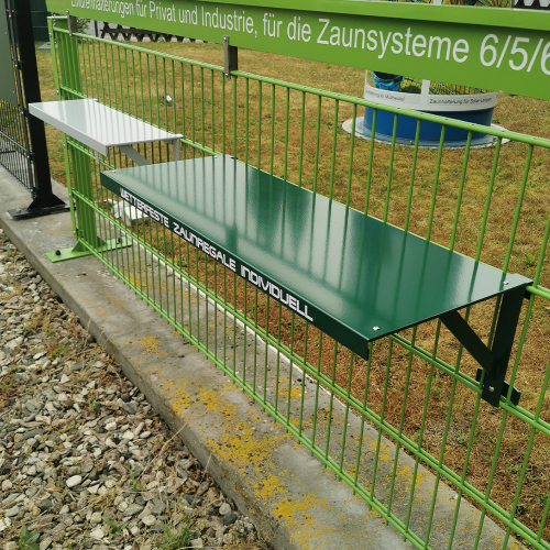 ZAUNREGALE ZUM EINHÄNGEN - verschiedene Maße, alle Farben