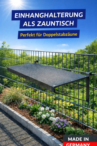 ZAUNTISCH EINDREHHALTERUNG | EINHANGHALTERUNG