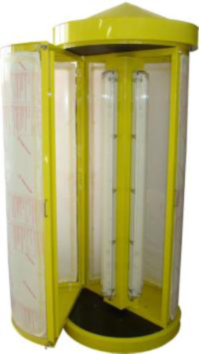 LICHTSÄULE | HÖHE 2,20 m | Ø 83 cm | HINTERLEUCHTET