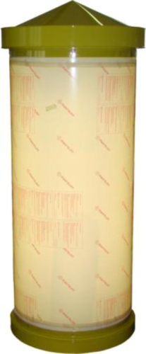 LICHTSÄULE | HÖHE 2,20 m | Ø 83 cm | HINTERLEUCHTET