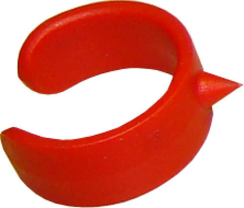 SNIPPERRING - Trennhilfe für aluminiumbedampftes Polyesterband