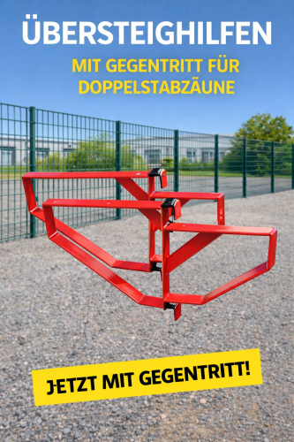 Preview: ÜBERSTEIGHILFE / AUFSTEIGHILFE INKL. GEGENTRITT / Preis per Stück