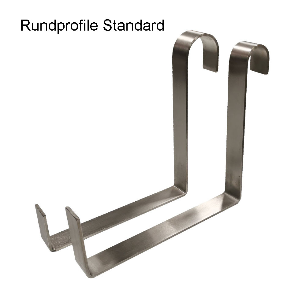 BLUMENKASTENHALTERUNG RUNDPROFIL AB 25.0 mm - KONFIGURATION