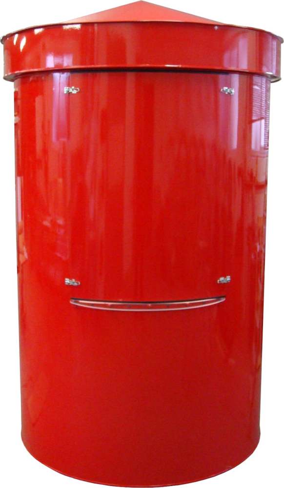 KASSENHAUS GRUGA - BAUHÖHE 2,60 m, Ø 150 cm