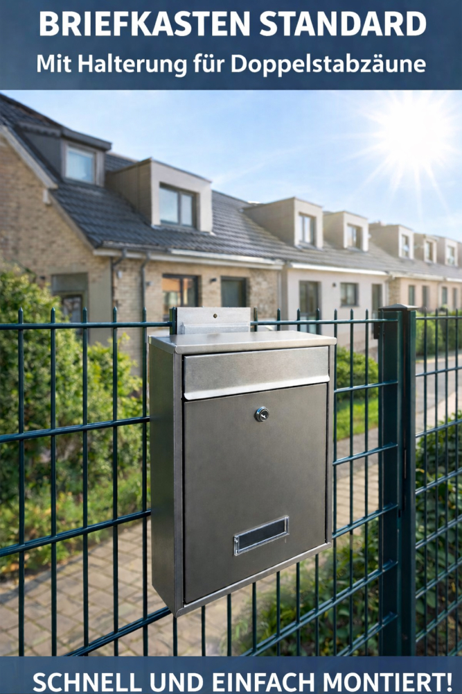 BRIEFKASTEN | SCHALTKASTEN | EINDREHHALTERUNG UNIVERSAL