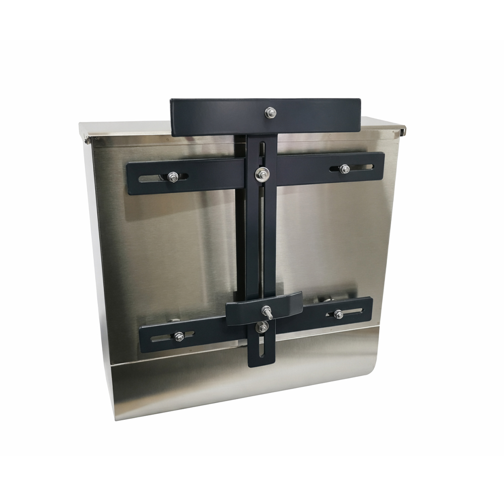 BRIEFKASTEN | UNIVERSALHALTERUNG | SPEZIELL FÜR DOPPELSTABZÄUNE | PASST IMMER