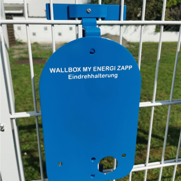 WALLBOX MYENERGI ZAPPI - kompatible Eindrehhalterung