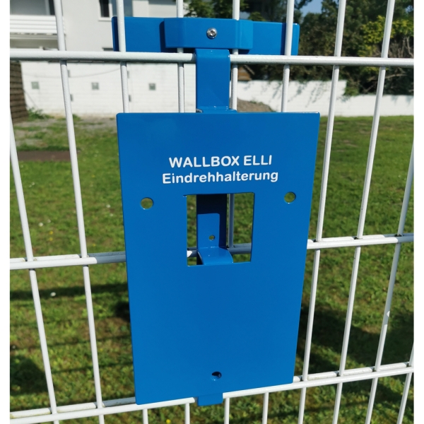 WALLBOX ELLI CHARGER PRO - kompatible Eindrehhalterung