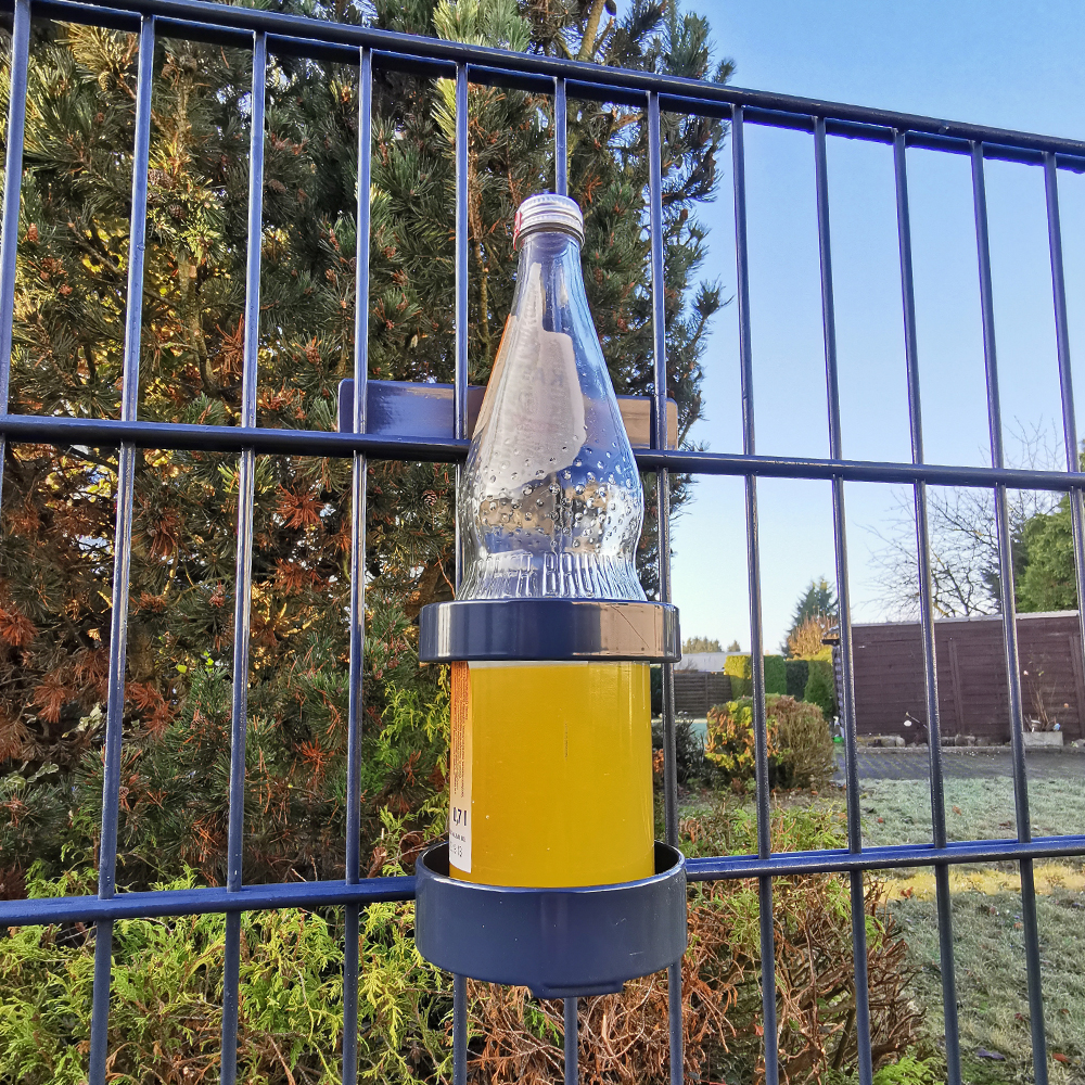 FLASCHENHALTER EINDREHHALTERUNG