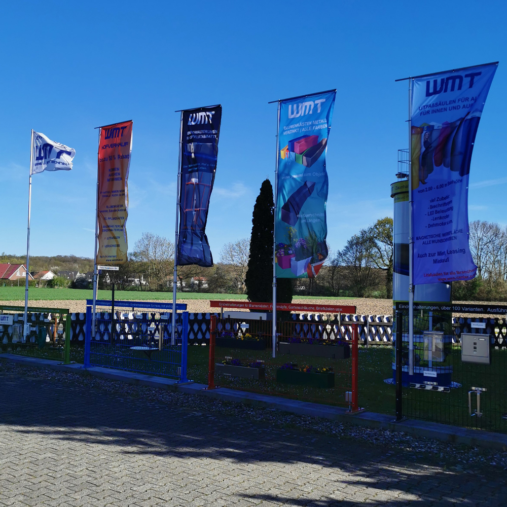 FAHNENHALTER EINDREHHALTERUNG