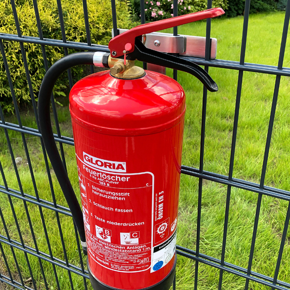 FEUERLÖSCHER EINDREHHALTERUNG FEUERLÖSCHER EINDREHHALTERUNG