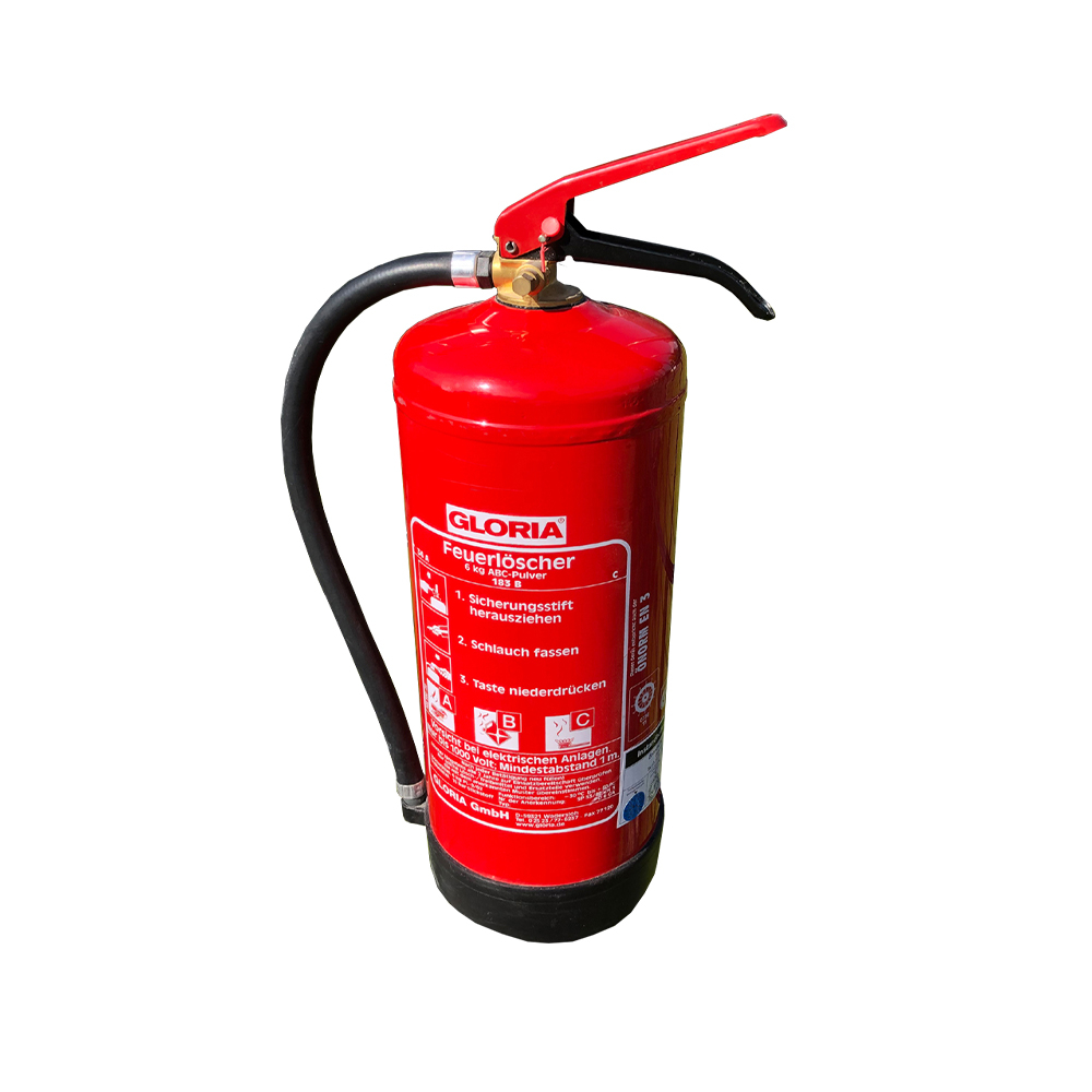 FEUERLÖSCHER EINDREHHALTERUNG FEUERLÖSCHER EINDREHHALTERUNG
