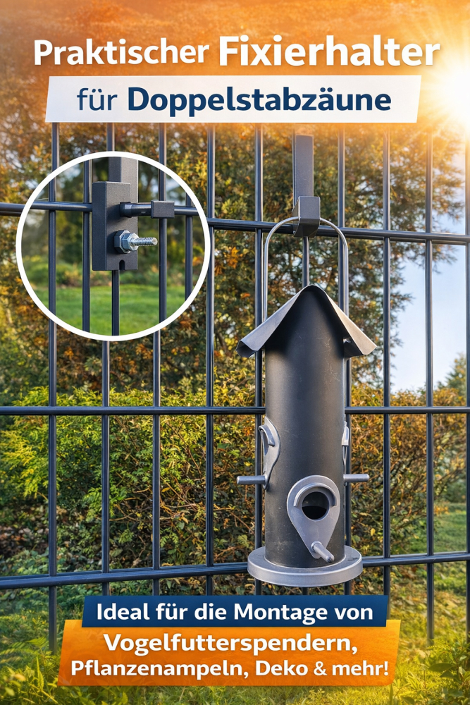 FIXIERHALTER EINDREHHALTERUNG