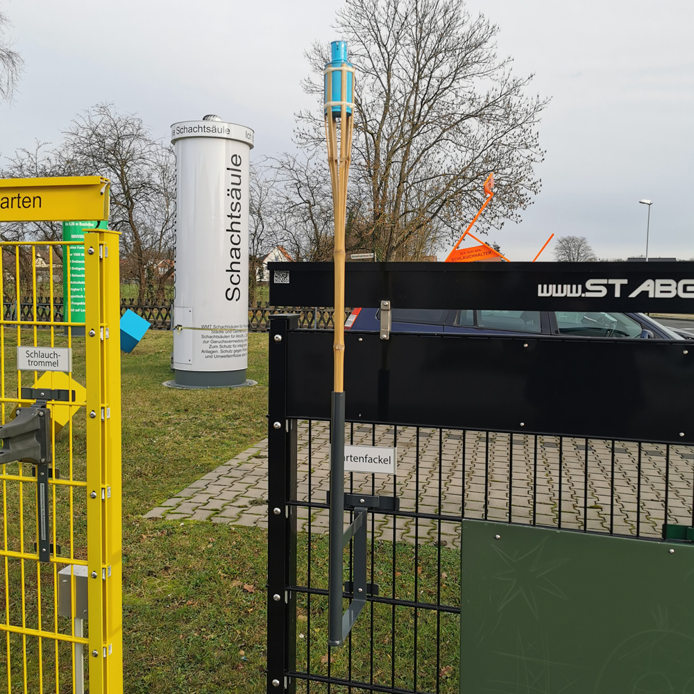 GARTENFACKEL u. SYLVESTERRAKETEN EINDREHHALTERUNG GARTENFACKEL u. SYLVESTERRAKETEN EINDREHHALTERUNG