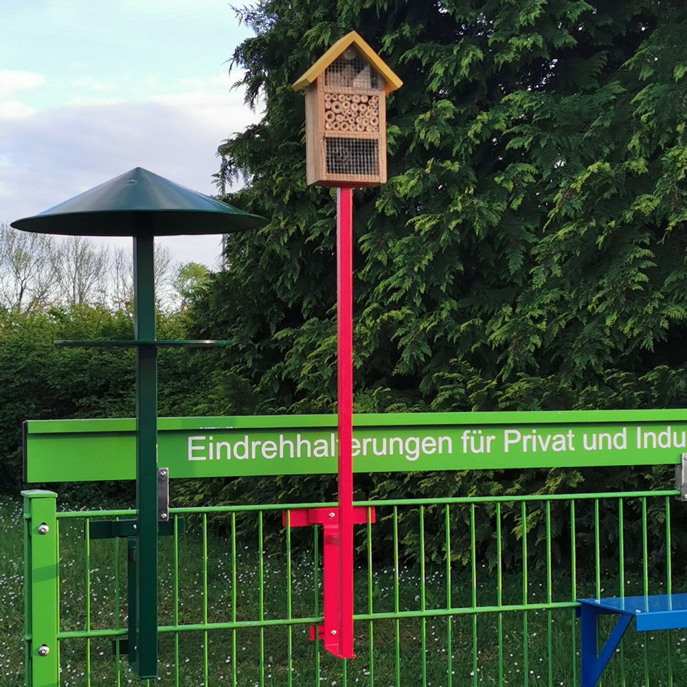 HOCHVERLÄNGERUNG | ZAUNHALTERUNG | EINDREHHALTERUNG | VIELSEITIG NUTZBAR