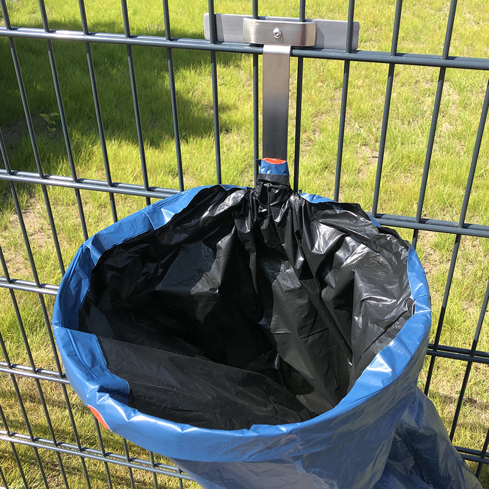 MÜLLBEUTEL EINDREHHALTERUNG