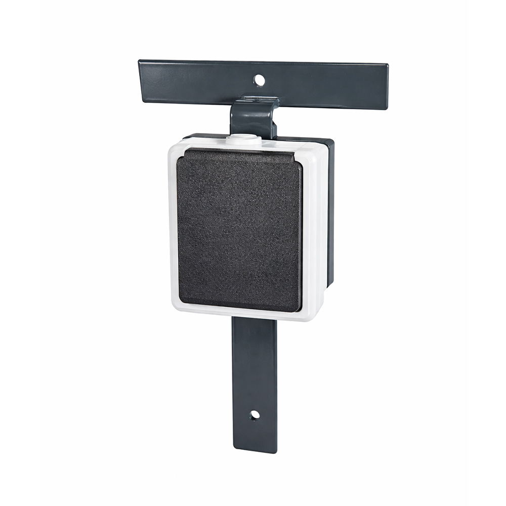 OUTDOOR STECKDOSEN EINDREHHALTERUNG FÜR DOPPELSTABZÄUNE