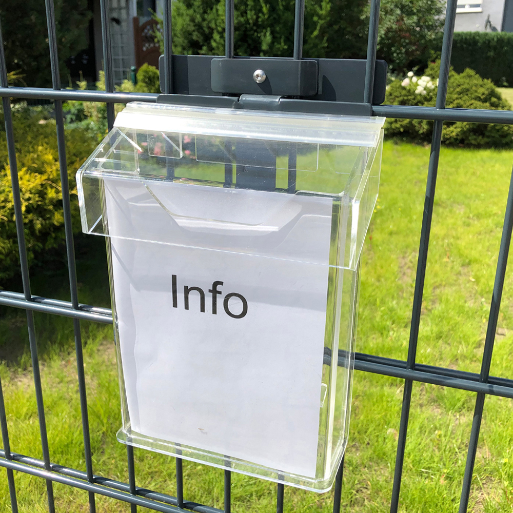 PROSPEKTHALTER EINDREHHALTERUNG