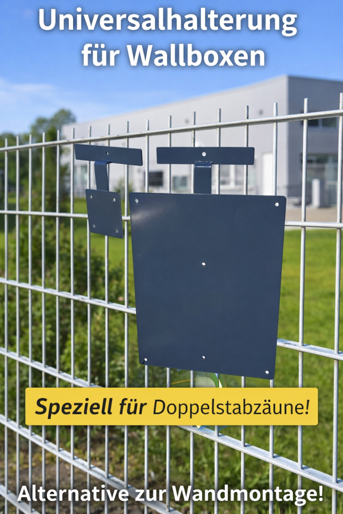 WALLBOX UNIVERSAL | EINDREHHALTERUNG | NENNEN SIE UNS IHR WUNSCHMODELL