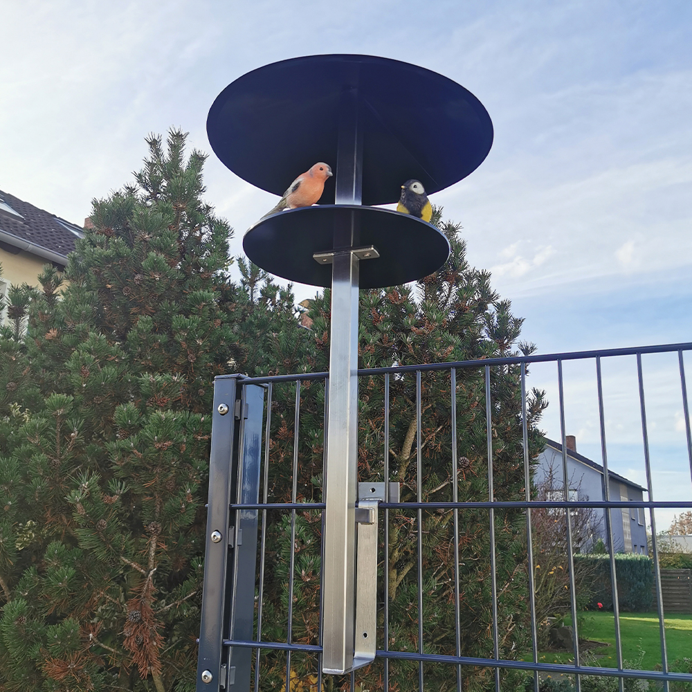 VOGELFUTTERSTATION EINDREHHALTERUNG