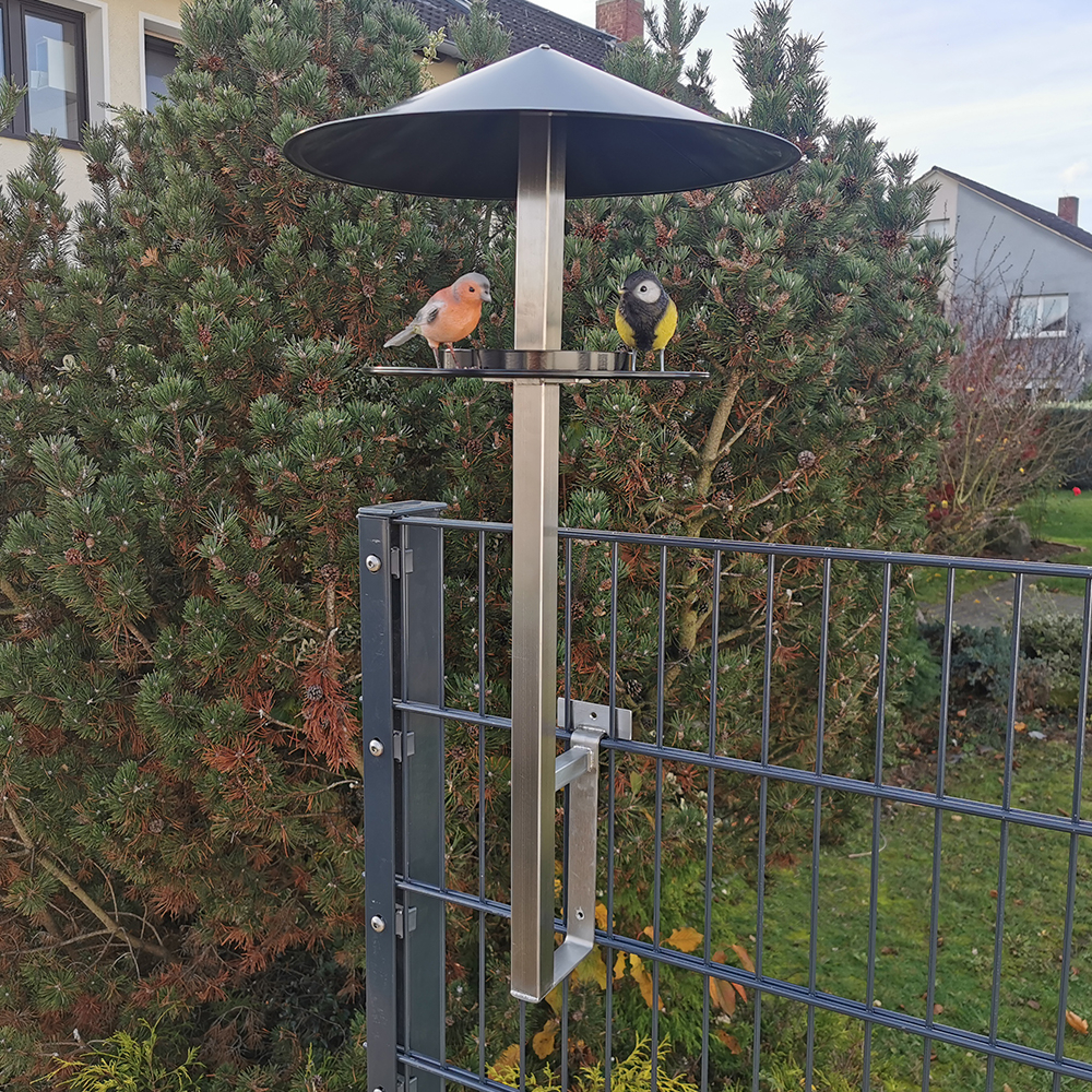 VOGELFUTTERSTATION EINDREHHALTERUNG