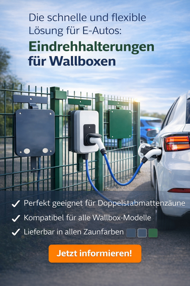 WALLBOX UNIVERSAL | EINDREHHALTERUNG | NENNEN SIE UNS IHR WUNSCHMODELL