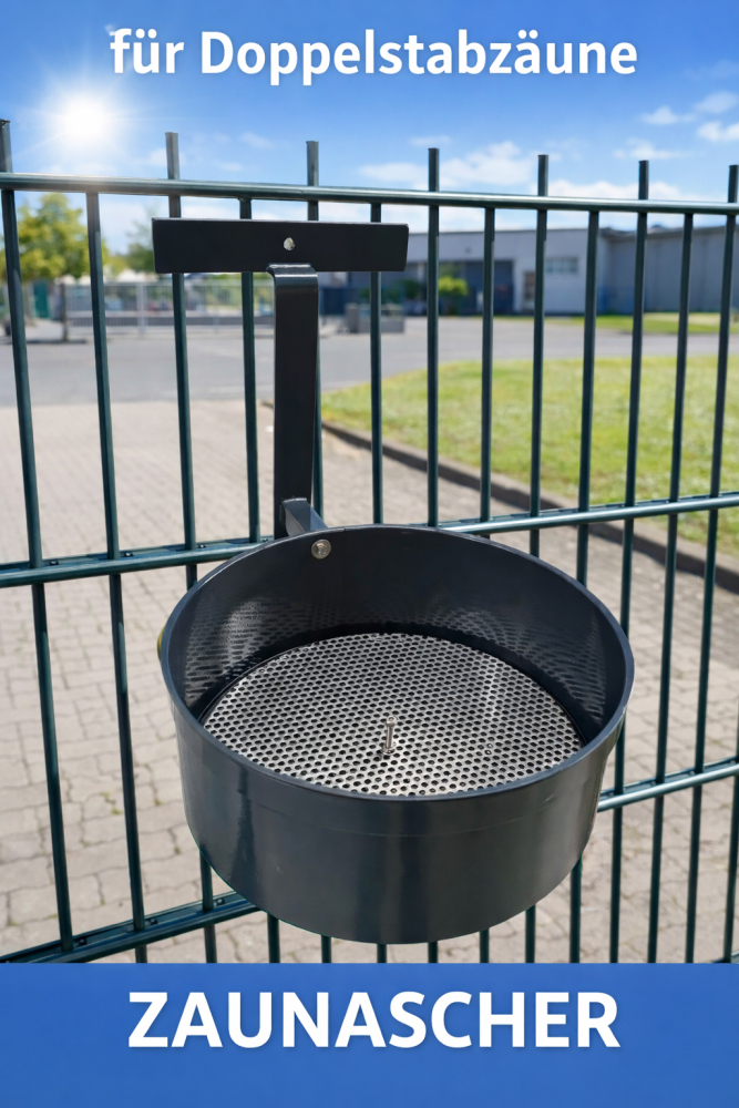 ZAUNASCHER | PROBENKORB EINDREHHALTERUNG