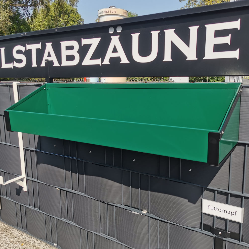 ZAUNHOCHBEET | UNIVERSAL FÜR DOPPELSTABMATTENZÄUNE | VIELE GRÖßEN