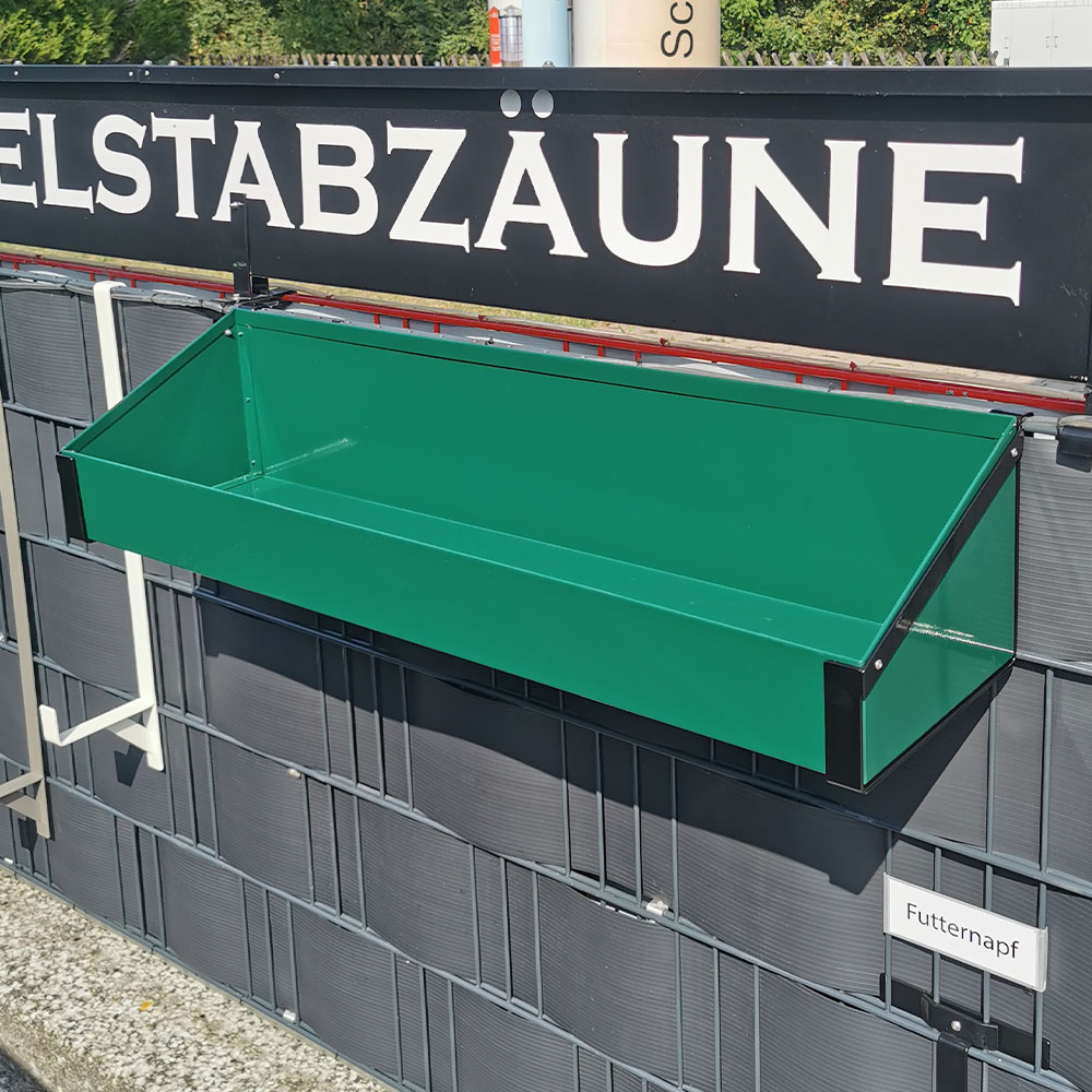 ZAUNHOCHBEET | UNIVERSAL FÜR DOPPELSTABMATTENZÄUNE | VIELE GRÖßEN
